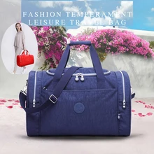 Вместительный Многофункциональный Открытый наплечный мешок путешествия вещевой мешок унисекс дорожная сумка ручной багаж вещевой мешок сумки практичные