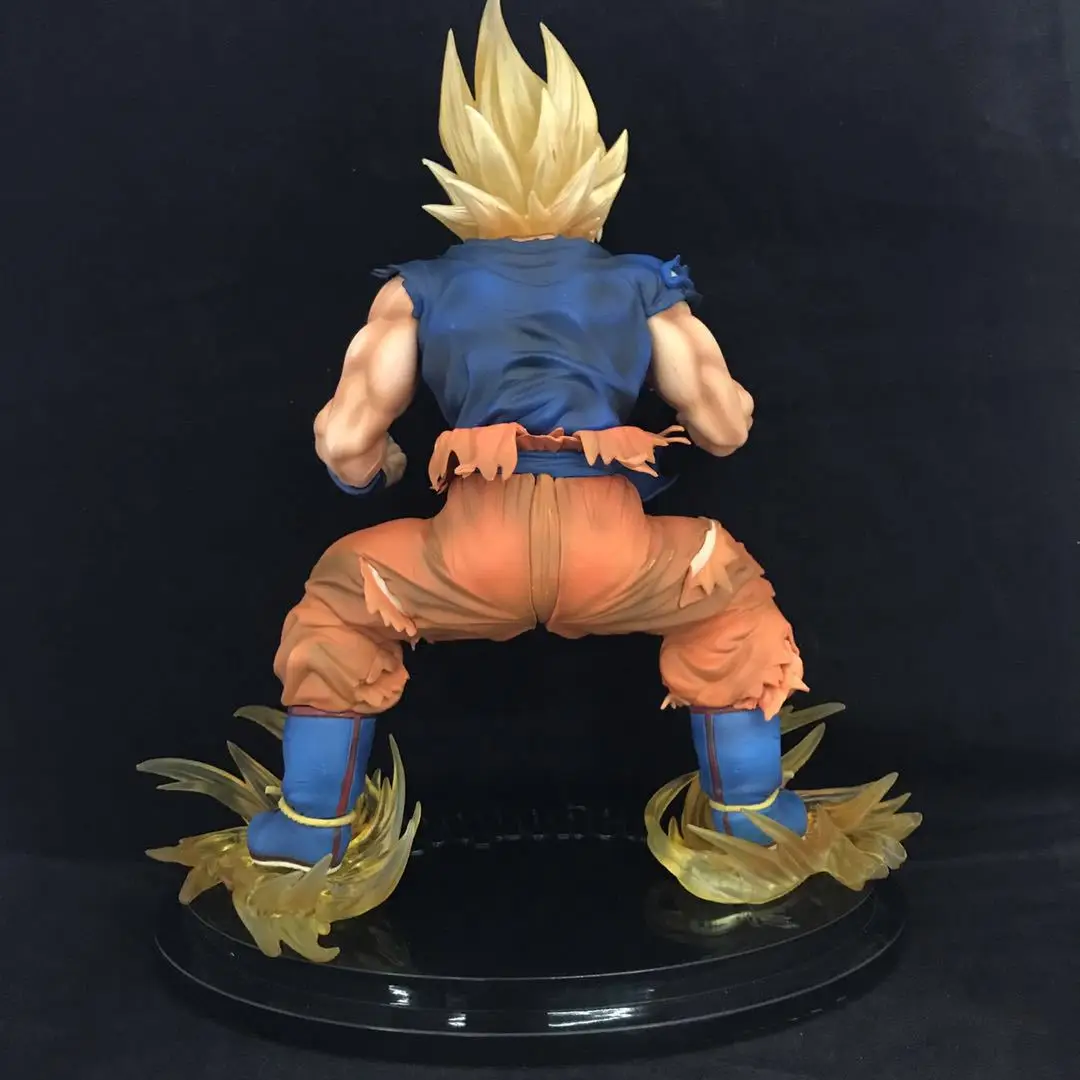 2 стиля аниме Dragon Ball Z Vegeta Broli Son Goku Art Ver. ПВХ фигурка Модель Коллекция игрушек Brinquedos 17,5 см