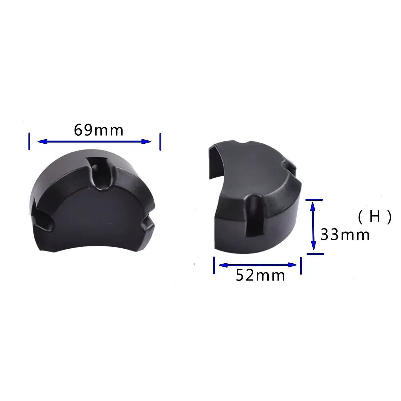 Electric Skateboard Motor Sliding Plate Belt Protection Cover ABS Synchronous Belt Protection Cover Electric Scooter Accessories Skateboard Accessories
