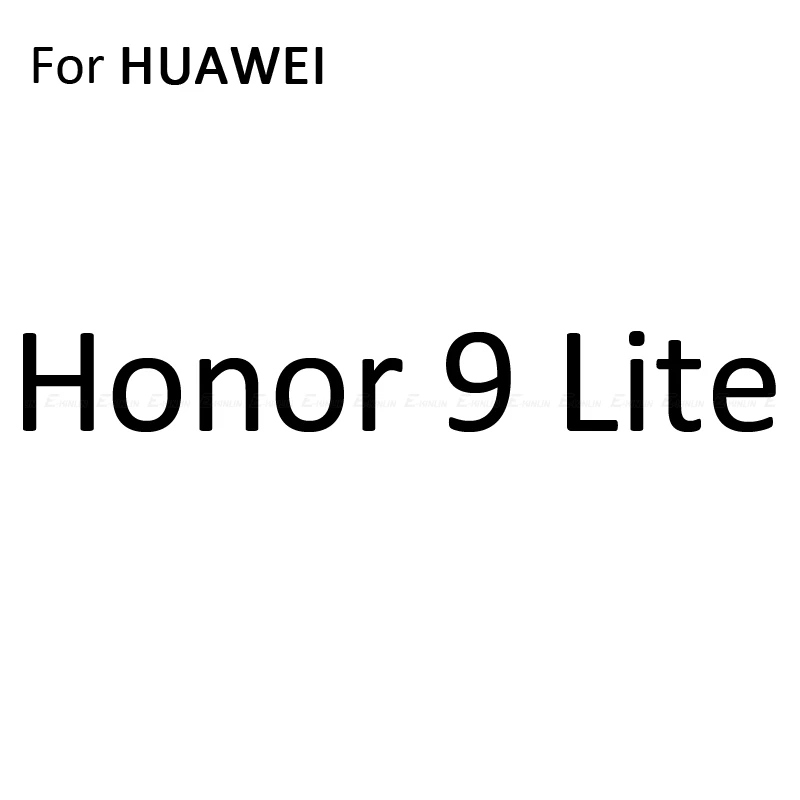 3D карбоновый протектор для заднего экрана для HuaWei Honor 9X10 8X Max 9 8 Lite 7S Pro 7X задняя крышка Защитная пленка не стекло - Цвет: For Honor 9 Lite