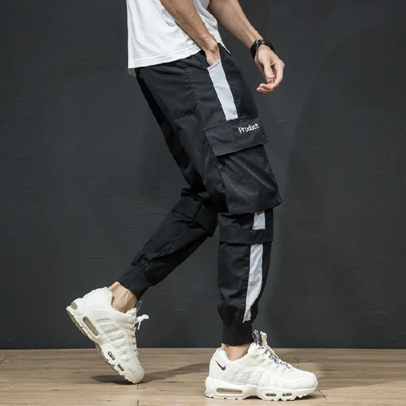 

Spring And Summer-Bib Overall Japanese-style Popular Brand Ankle Banded Pants Capri Pants Casual Quick Drying Pants Fabric Breat