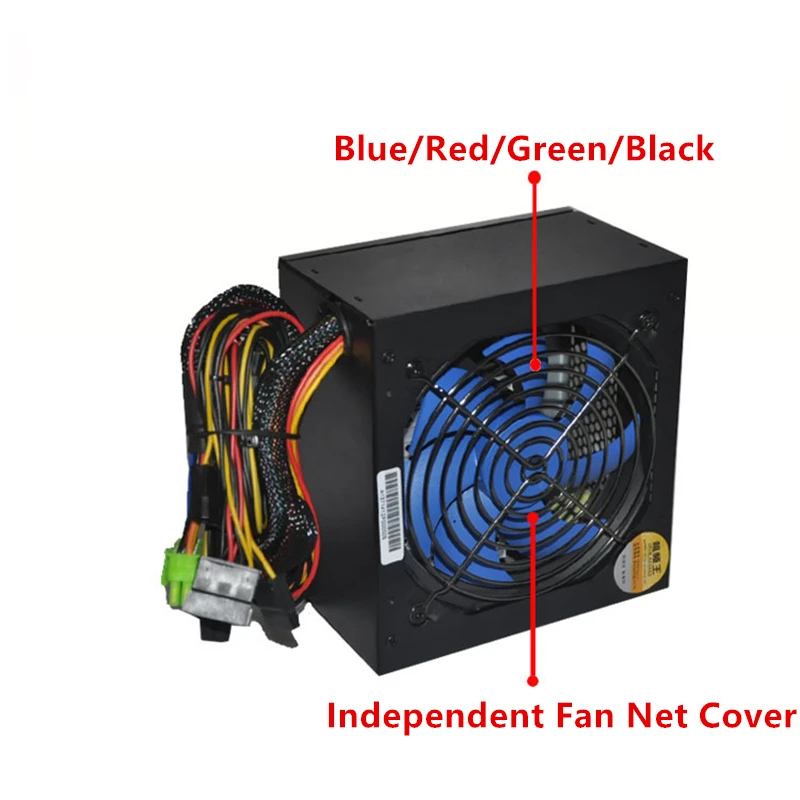 Блок питания для Thunderobot ATX MAX 500W блок питания ATX-500