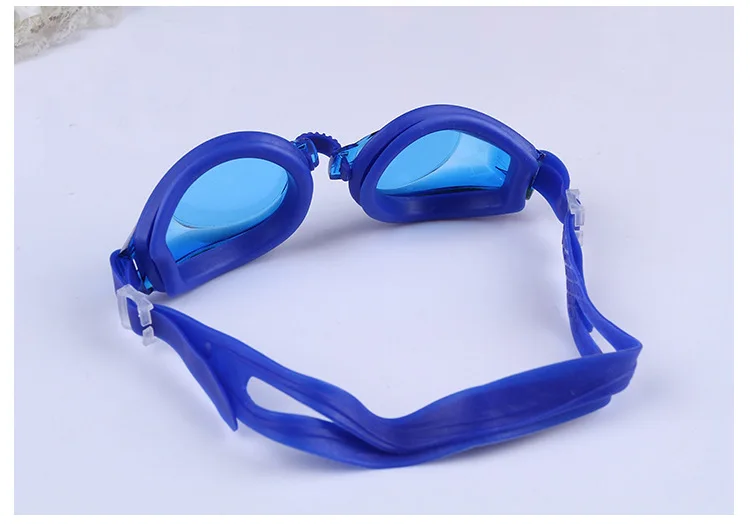 Взрослых высокой четкости водонепроницаемый цельный Гладкий стеклянный бассейн горячие продажи плавательные очки ПВХ материал с ушной раковиной
