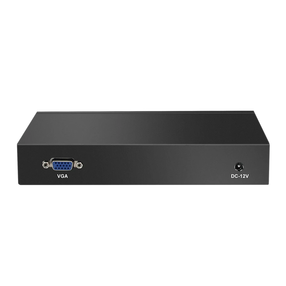 Мини ПК 6 Ethernet LAN маршрутизатор брандмауэр Intel Celeron 1037U pfSense настольный промышленный ПК ВПН Windows 7*24 часа работы