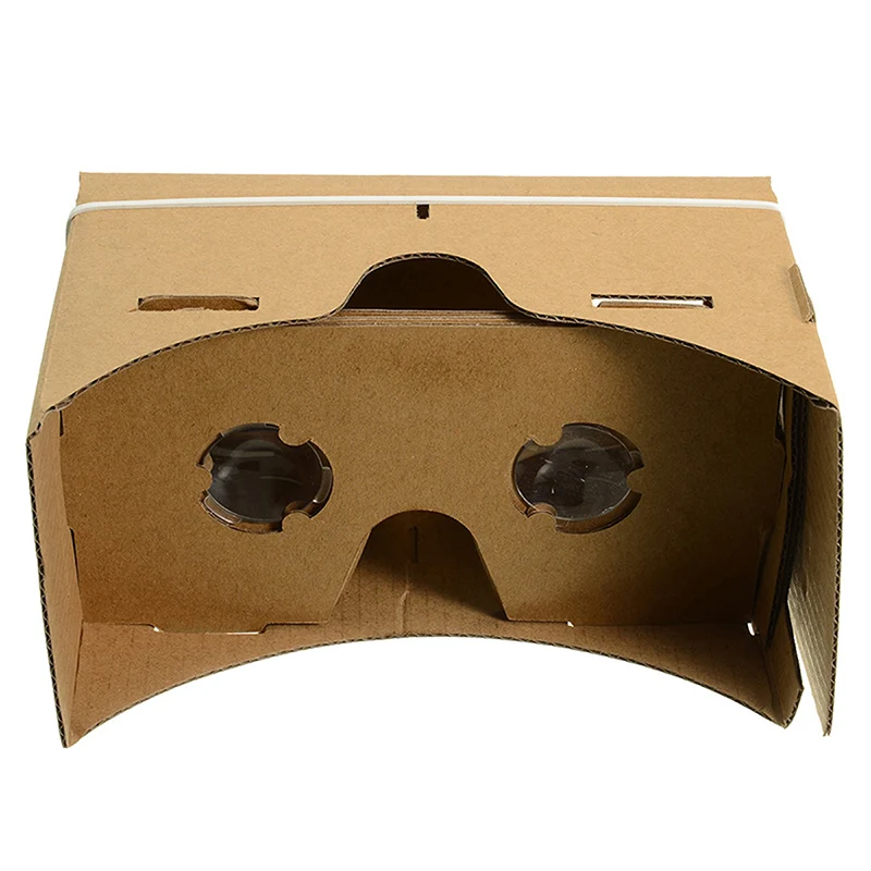 Прочные 3D VR Очки виртуальной реальности картон Google DIY очки для iPhone X XR 8 Galaxy S5 S6