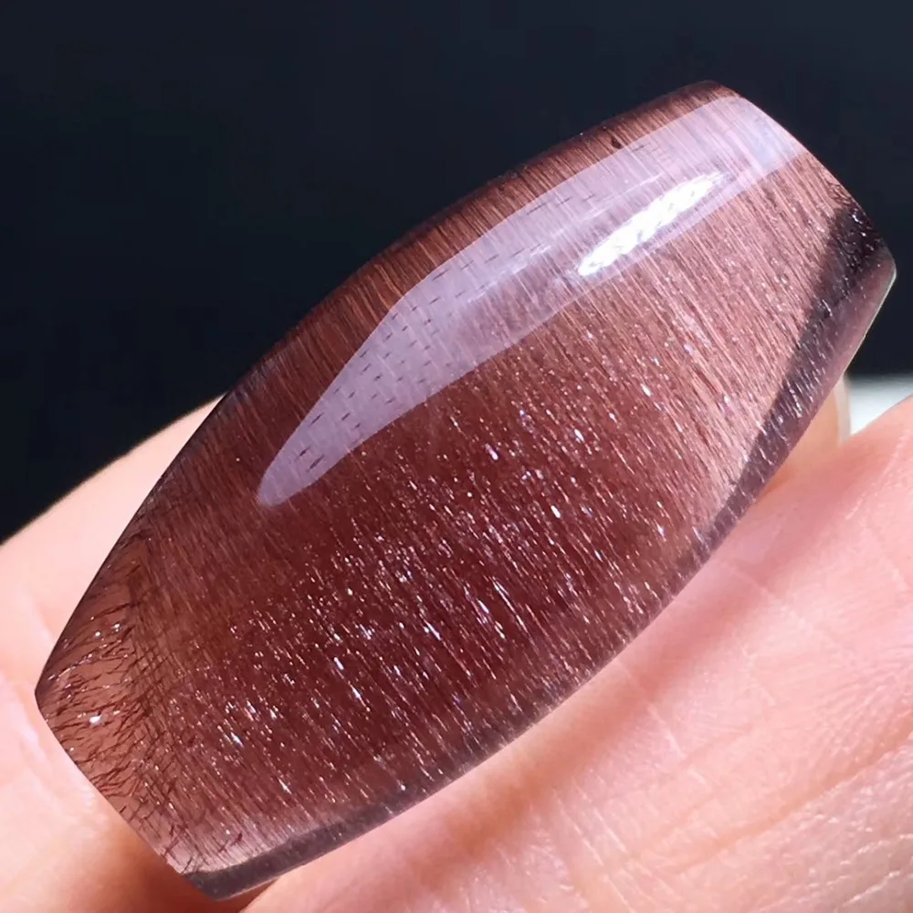 Сертификат натуральный супер семь фиолетовый Rutilated кварц кристалл кулон 23x12 мм драгоценный камень кристалл баррель Форма ожерелье AAAAA