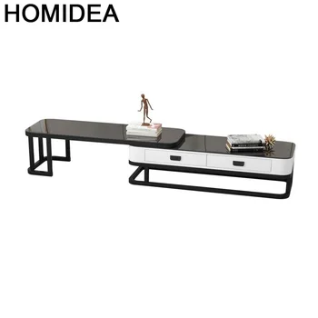 

Standaard Riser Moderne Tele Flat Screen Painel Para Madeira Modern Monitor Stand Meuble Living Room Furniture Table Tv Cabinet