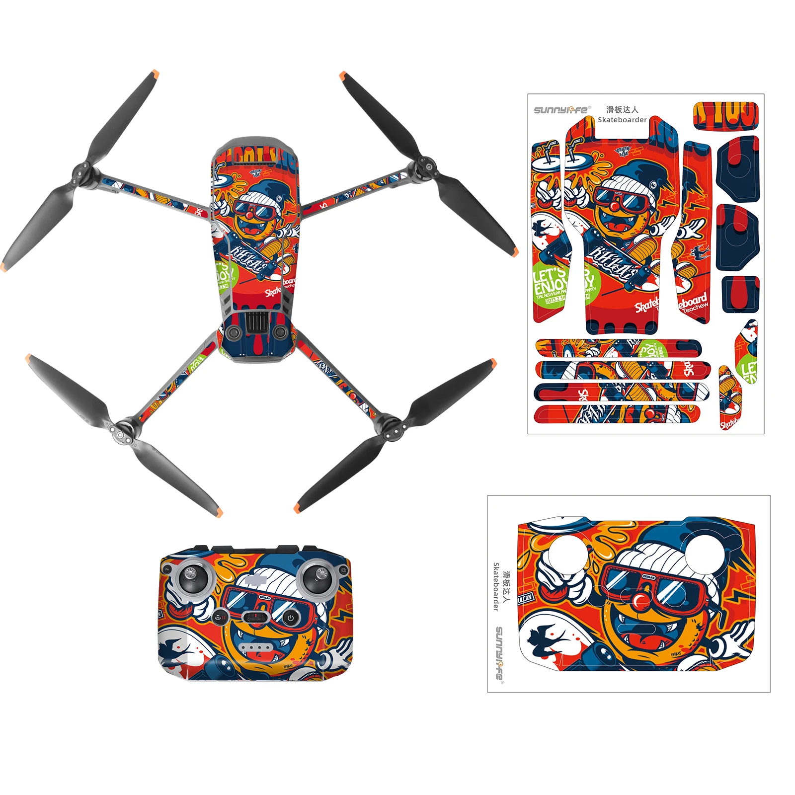 best drone with camera DJI Mavic 3 3M Stickers Protective Film Decals Skin Scratch proof for Mavic 3 Accessories drone x pro Camera Drones