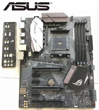 

Desktop Motherboard Asus ROG STRIX B350-F GAMING Motherboard AMD B350 socket AM4 support RYZEN 3700x used on sales