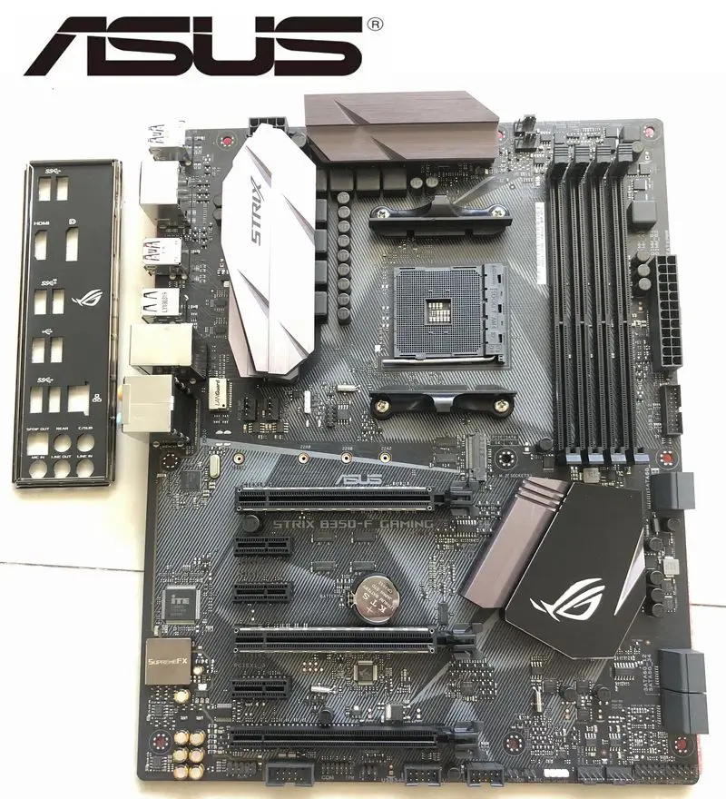 ^*Best Offers Desktop Motherboard Asus ROG STRIX B350-F GAMING Motherboard AMD B350 socket AM4 support RYZEN 3700x used on sales ^*Best Offers Desktop Motherboard Asus ROG STRIX B350-F GAMING Motherboard AMD B350 socket AM4 support RYZEN 3700x used on sales