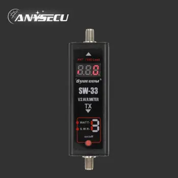 

Surecom SW33 SW-33 100W Power & SWR Meter 100MHz~520MHz VHF/UHF Walkie Talkie