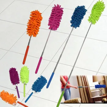 

Telescopic Microfibre Duster Extendable Cleaning Home Cleaner Dust Handle Household Supplies