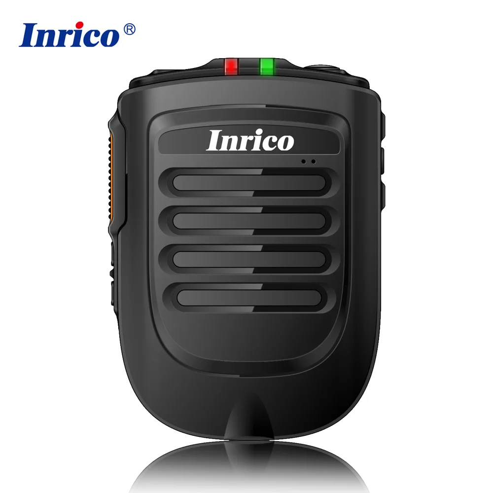 Беспроводной дистанционный микрофон для динамика с батареей и зажимом Inrico b01с Zello