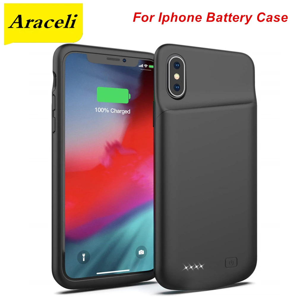 Чехол для смартфона Araceli зарядное устройство iphone 6 6S 7 8 Plus X XS XR Max 11 Pro | Мобильные