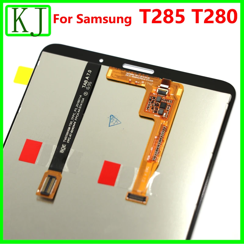 Для samsung Galaxy Tab A 7,0 T280 T285 ЖК-дисплей+ сенсорная панель экран дигитайзер сборка планшетный ПК