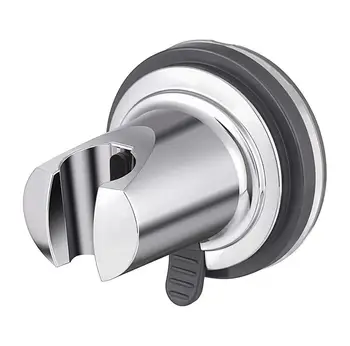 

Shower Head Holder Bronze Shower Wall Bracket Vacuum Suction Cup universal wall mounted shower Head Holder