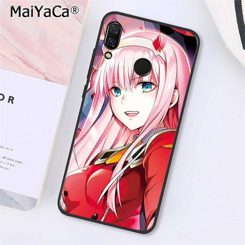 A7 MaiYaCa Darling в FranXX чехол для телефона для Xiaomi Redmi4X 6A S2 Go Redmi 5 5Plus Note4 Note5 7 Note6Pro - Цвет: A7