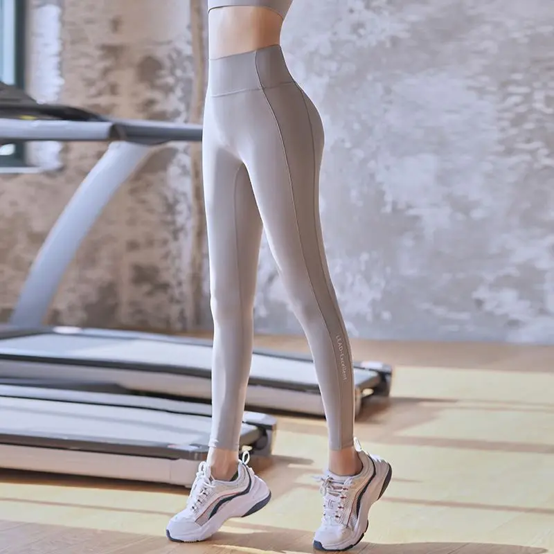 Yoga Leggings Women Elastic High Waist 