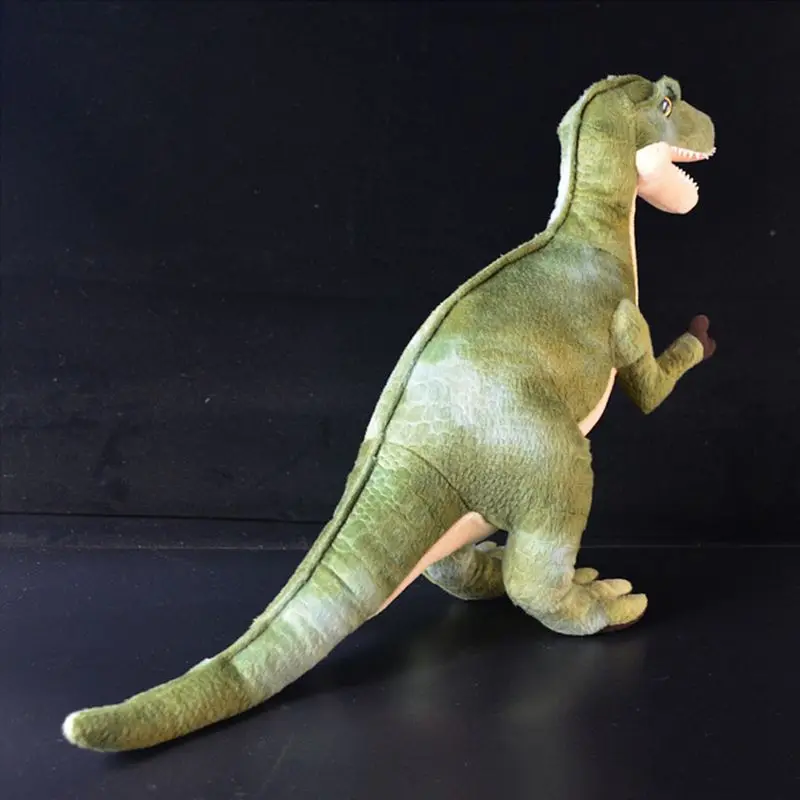 2" мультяшная плюшевая игрушка T-Rex, мягкая Зеленая кукла тираннозавра 55 см, динозавр, игрушка, игрушки-животные для детей, милые подарки ZXY9866