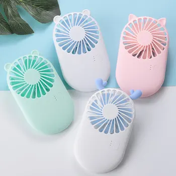 

Pocket Fans Usb Charge Mini- Hold Fans Student Outdoors Bring Durable Portable Small Fan DC Mini Air Cooler Ventilador