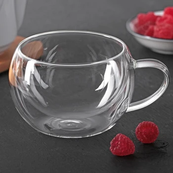 

Mug with double walls “Lidi. Duo ", 200 ml