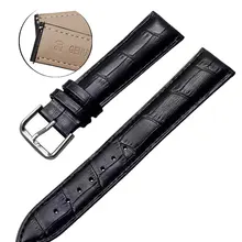 20mm 22mm Quick Release Leather Watch Band For Samsung Gear S3 Classic/Frontier Galaxy Watch 46mm 42mm Active 2 40mm 44mm Strap
