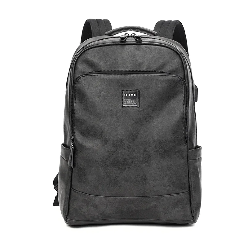 2021TrendDesignerMenBackpacksWaterproofMensLaptopBagFashion