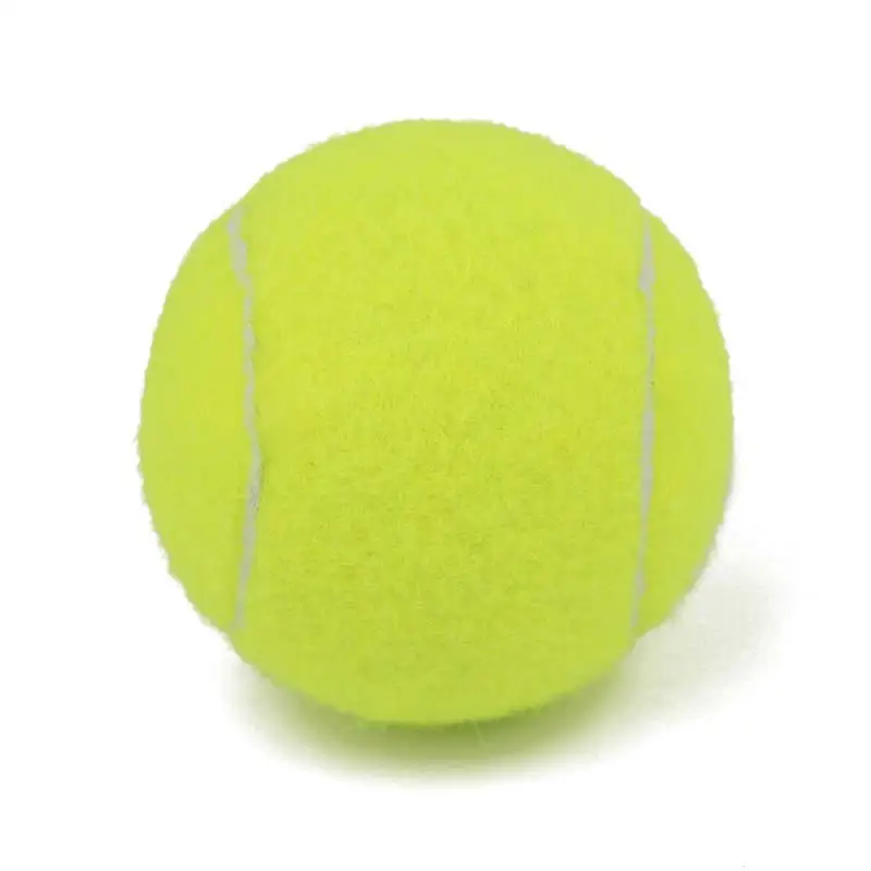 Professional Reinforced Rubber Tennis Ball Shock Absorber High Elasticity Durable Training Ball for Club School Training