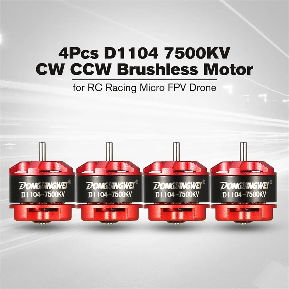Racerstar Racing Edition 2400 7000KV 3000KV 2 4S бесщеточный двигатель для DXW D1104 2306 FPV гоночный Дрон RC