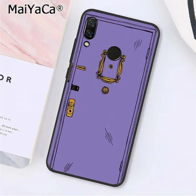 MaiYaCa друзей ТВ серии Показать чехол для телефона для Xiaomi Redmi4X 6A S2 Go Redmi 5 5Plus Note4 Note5 7 Note6Pro - Цвет: A13