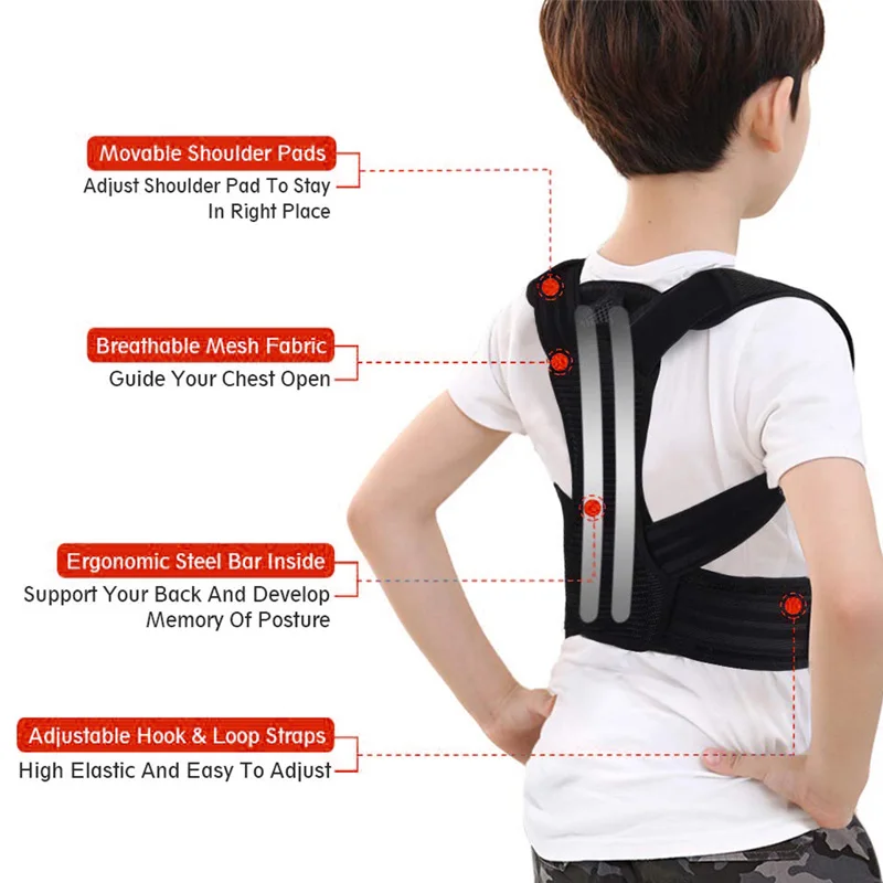 posture brace Posture Corrector Back Shoulder Support Brace