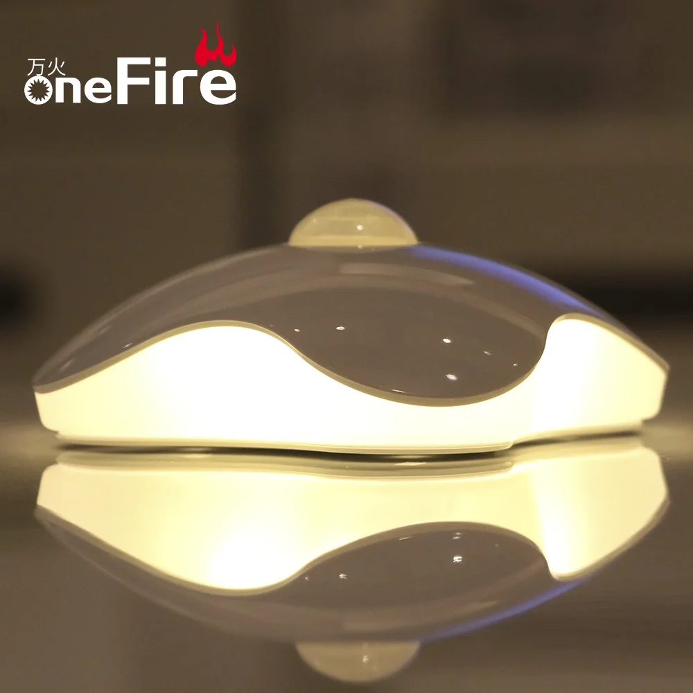 Onefire Туалет / Туалет Свет / Светодиодный датчик движения Свет Ночь с датчиком движения Работающий от батареи Датчик движения Ночной свет / Светодиод / лампа - Испускаемый цвет: Тёплый белый