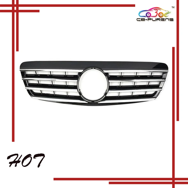 2000 2001 2002 для-Mercedes-Benz S-class W220 S280 s300 s320 s350 s500 CL стиль с эмблемой переднего бампера