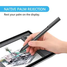 4096 стилус давления для microsoft Surface Go Pro 6/5/4/Book ASUS трансформатор 3 беспроводной Твердый алюминиевый стилус