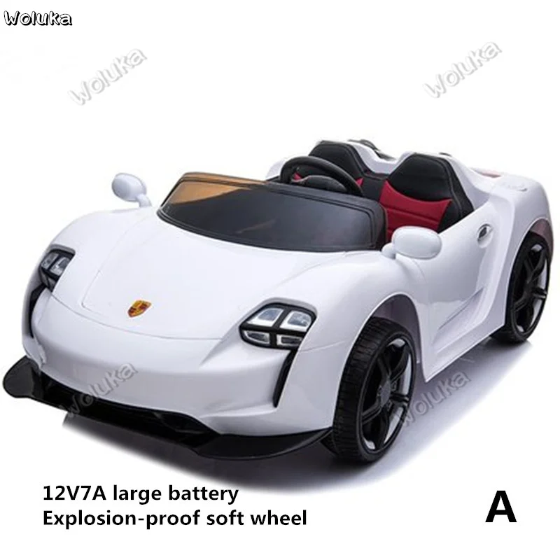 Children's electric car two-seat four-wheeled double child with remote control toy CD50 Q03 | Автомобили и мотоциклы