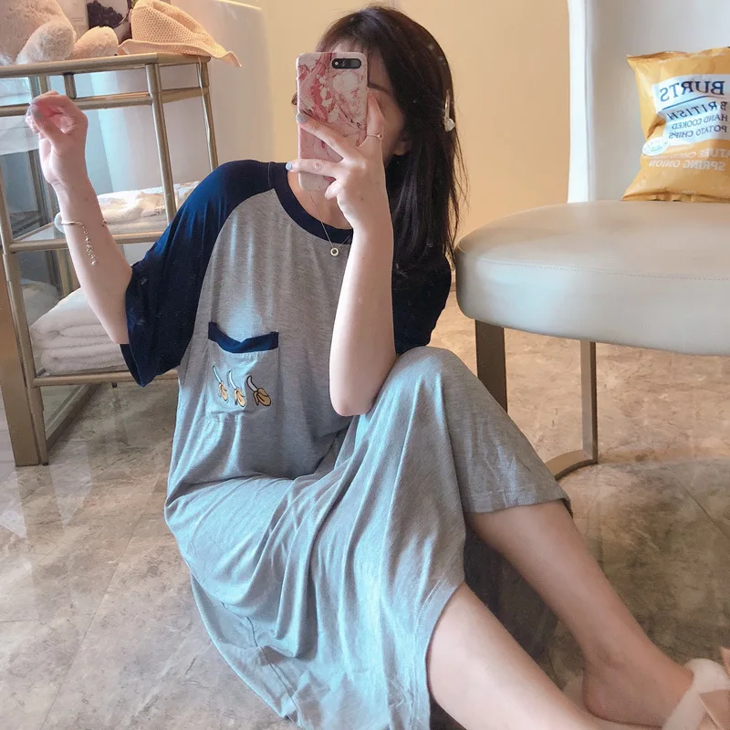 

S806 # [According to Feminine] 2019 New Products Modal Skirt M -Xxl #