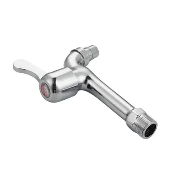 

Lengthened copper body washing machine faucet balcony bathroom faucet bathroom kitchen and bathroom accessories