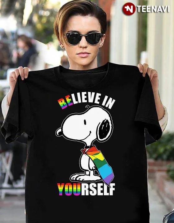 Camiseta snoopy lgbt Clearance