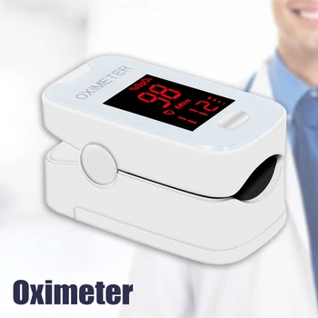 

In Stock Portable Pulse Oximeter OLED Pulsioximetro Spo2 Finger Digital Tipblood Oxygen Home Heart Rate Monitor Health Monitors
