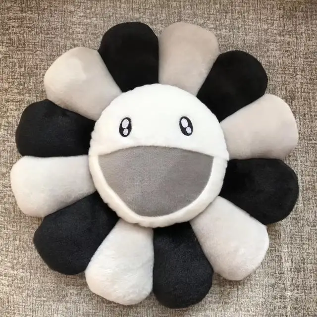 27 Color Cushion Plush Toy Kawaii Murakami Sunflower Pillow Soft Flower