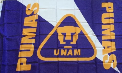3ft x 5ft3 x5ft Бандера Pumas UNAM флаг печати баннер, флаг из полиэстера Размер 150*90 см