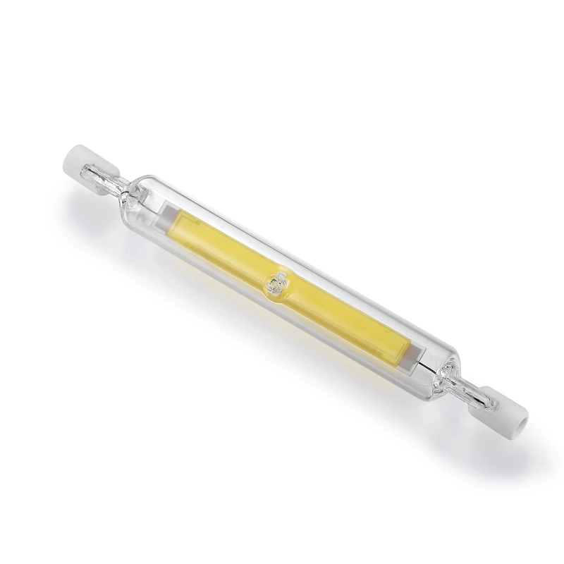 Super-bright-dimmable-R7S-COB-LED-bulb-glass-tube-replacement-halogen-spotlight-78mm-118mm-AC-110V (1)