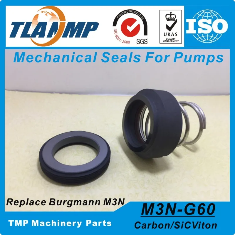 M3N 28 (M3N/28 G60) TLANMP механические уплотнения Burgmann (размер вала мм) с G60 стационарное