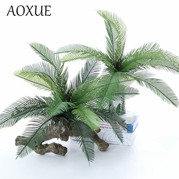 

Simulation Plant Plastic Flower Iron Tree Fake Flower Home Living Room Decoration Brazilian Cycads Anisana Landscape Layout Fern
