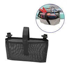 

Kayak Mesh Bag Boat Canoe Dinghy Beer Bottle Storage Pouch Tackles Organizer