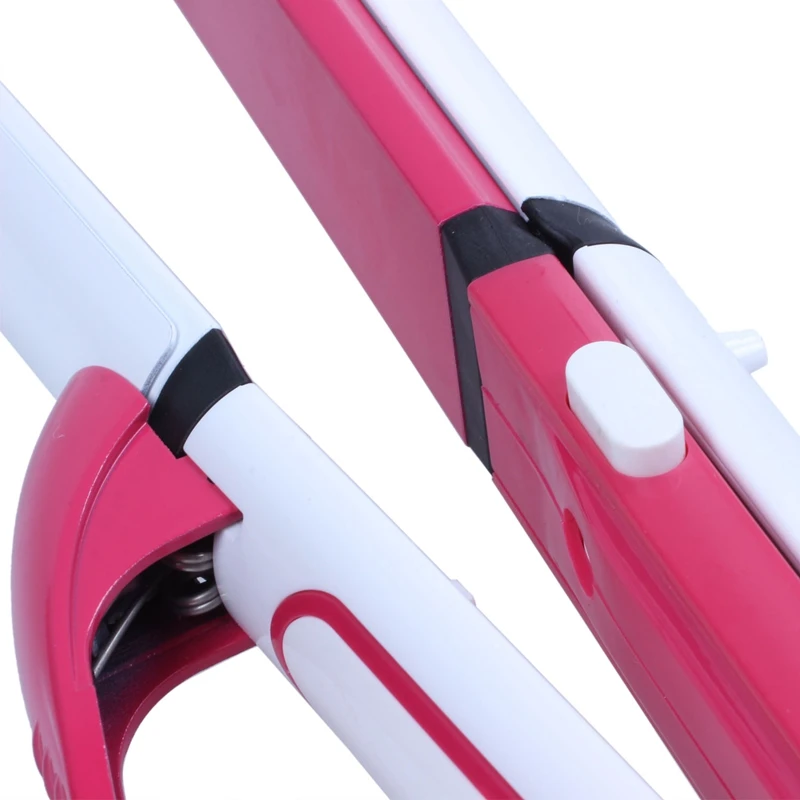 Kemei KM-3304 multi-function electric plywood corn perm direct-use straight hair straightener straight clip can be adjusted temp
