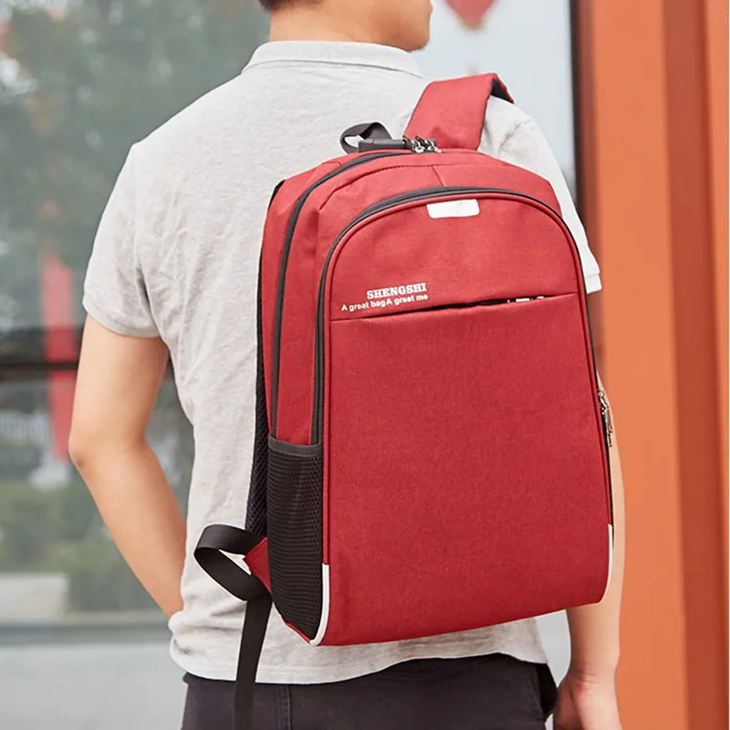 Puimentiua рюкзак для ноутбука, рюкзак для путешествий с зарядкой через usb, школьный рюкзак, сумка для книг