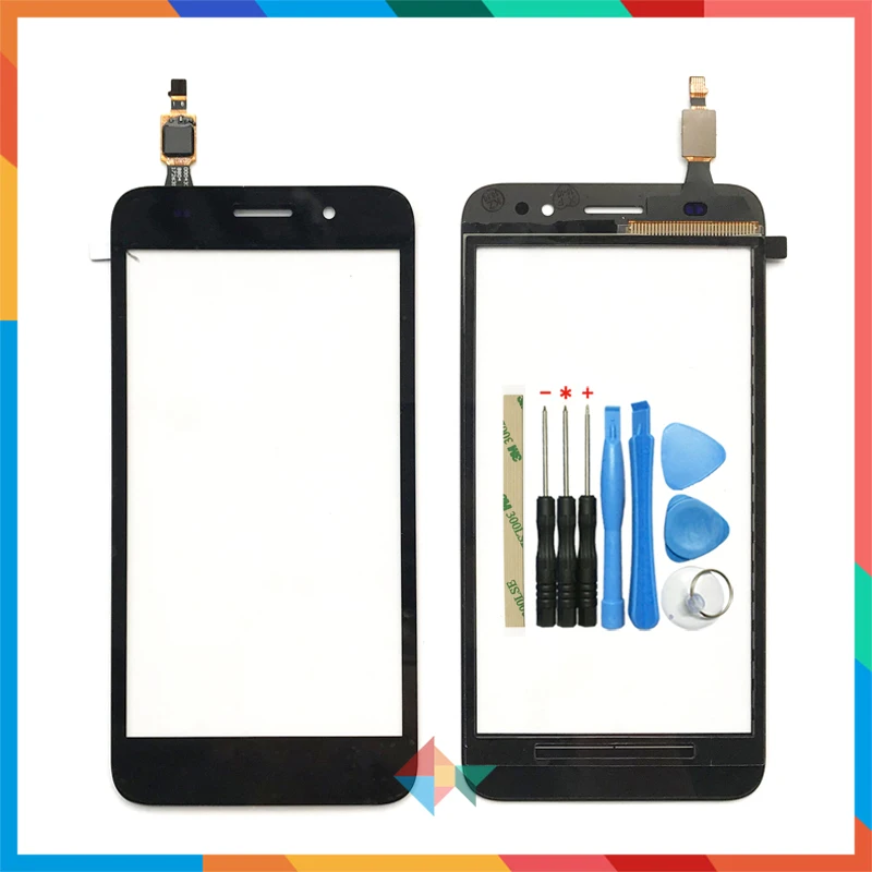 Высокое Качество 5," для huawei Y3 CRO-U00 CRO-L02 CRO-L22/Y5 lite Сенсорный экран дигитайзер передней Стекло объектив Сенсор Панель