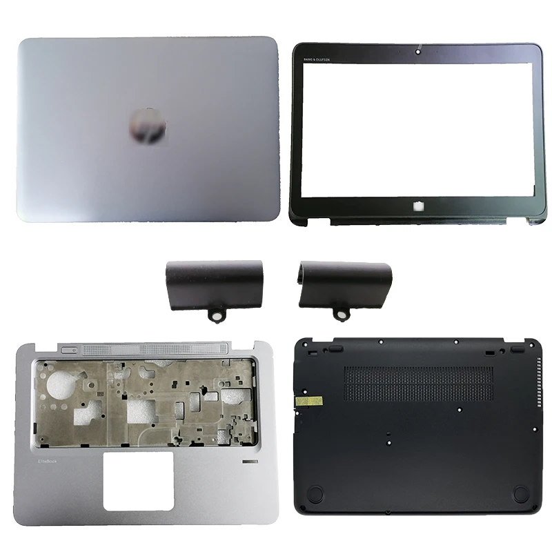 

Оригинальный чехол для ноутбука HP 820, G3, G4, 725, G3, задняя крышка ЖК-дисплея/Передняя панель/петли/Упор для рук/Нижняя крышка 821692-001 821672-001