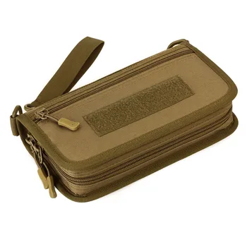 

Men Waterproof Nylon Clutch Bag Case Pocket Coin Purse Male Pack Camouflage Wallet Mobile Phone Bags